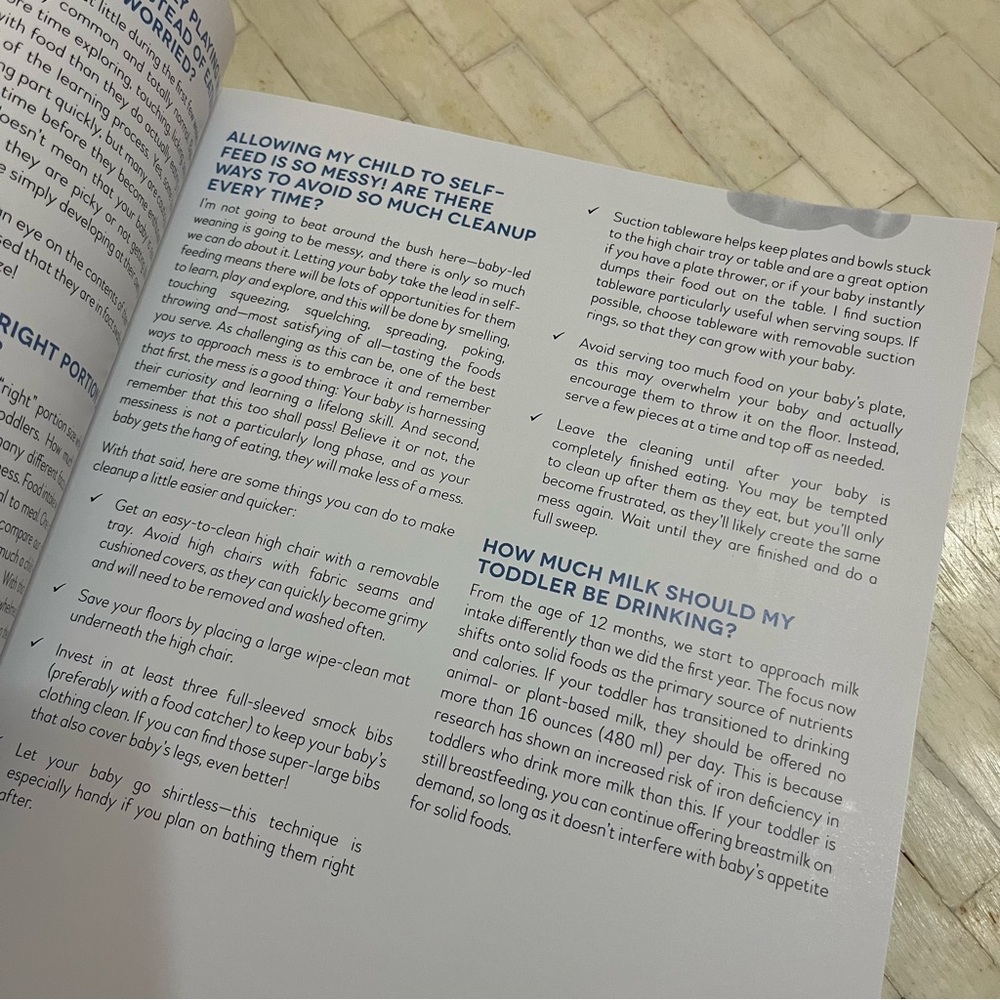 Baby-Led Weaning Made Easy Book By Simone Ward - Picture 5 of 7